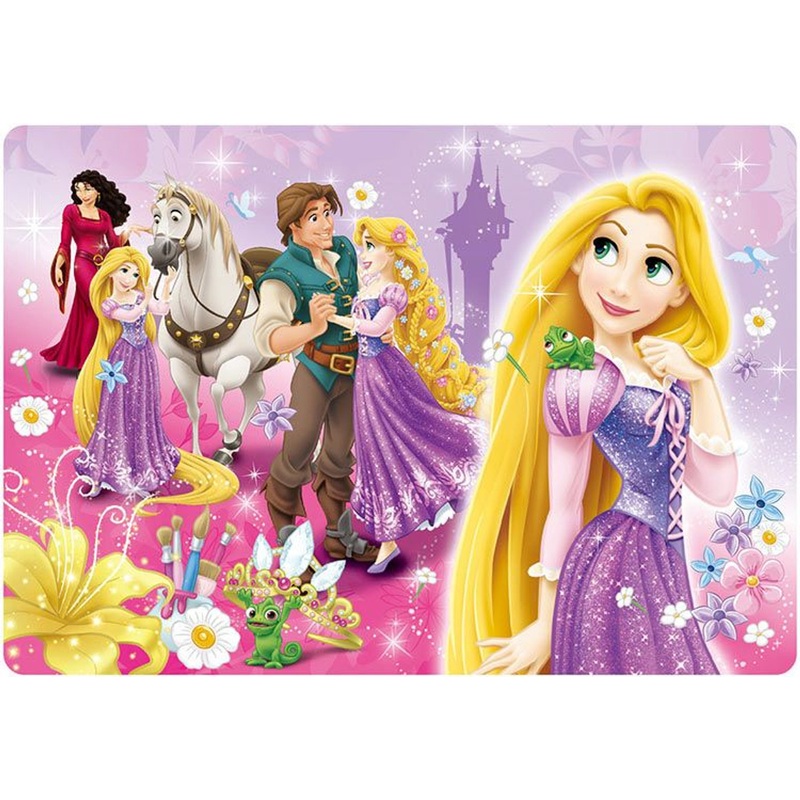 Tenyo Jigsaw Puzzle Disney Tangled Dreaming Rapunzel (60 Pieces) Child Puzzle