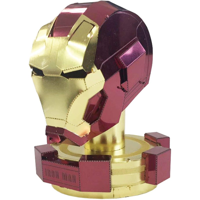 Tenyo Metallic Nano Puzzle R-ME-03M Iron Man Helmet