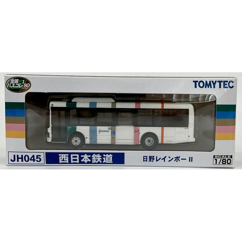 Tomytec Bus Collection JH045 Nishi-Nippon Railroad (HO scale)