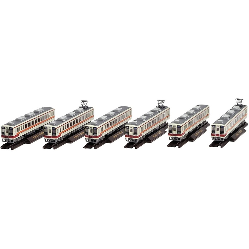 Tomytec Tobu Rapid Tobu Nikko/Aizu Tajima Last Day 39 Train 6 Cars Set (N scale)