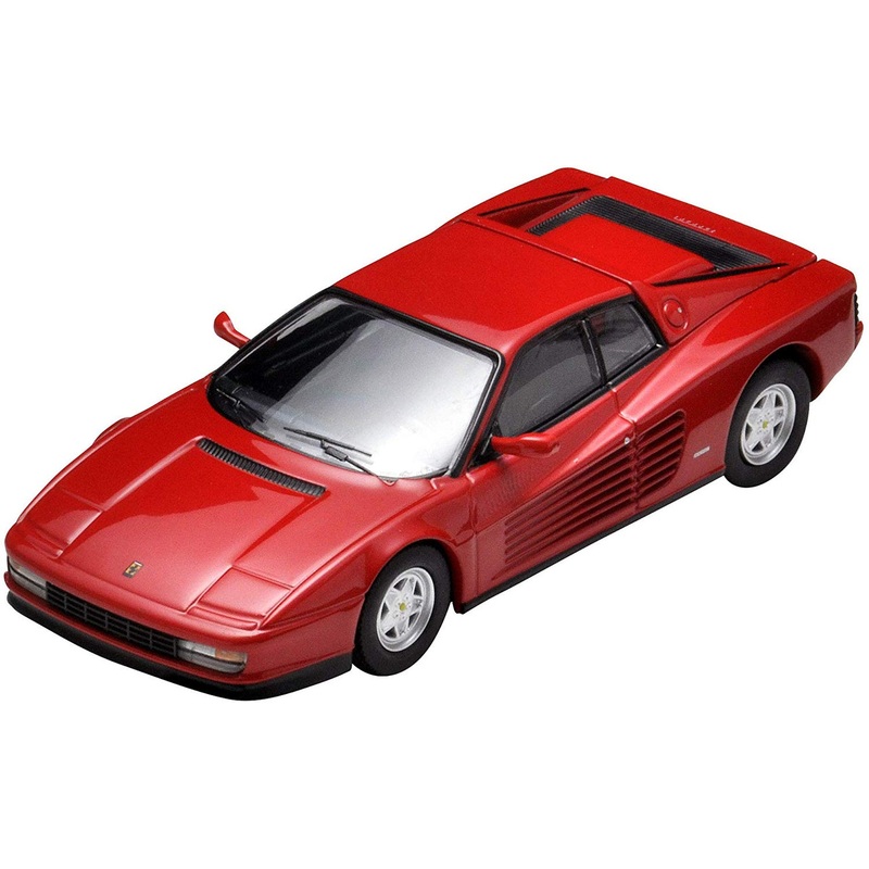 Tomytec Tomica Limited Vintage Neo Ferrari Testarossa Latter Model 1/64 (301370)