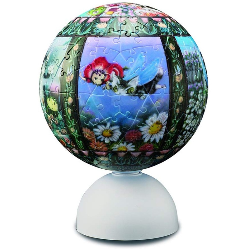 Yanoman 3D LED Lantern Puzzle 2024-233 Wachifield Dayan (240 Pieces)