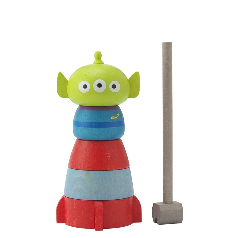 Yanoman Drops 608-02 Disney Little Green Men (3 Pcs)