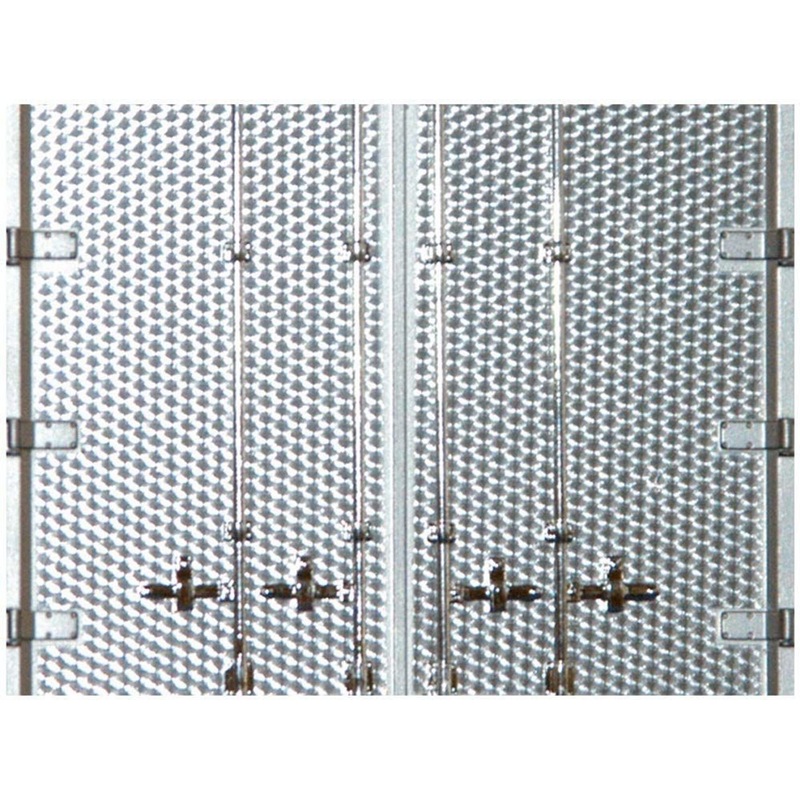 Aoshima 58558 Truck Series Parts 10 UROKO 2020 Pattern Metallic Sheet 1/24 Scale Kit