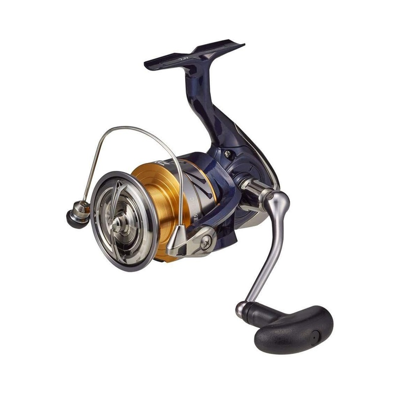 Daiwa Spinning Reel 20 Crest LT5000-C (2020 Model)