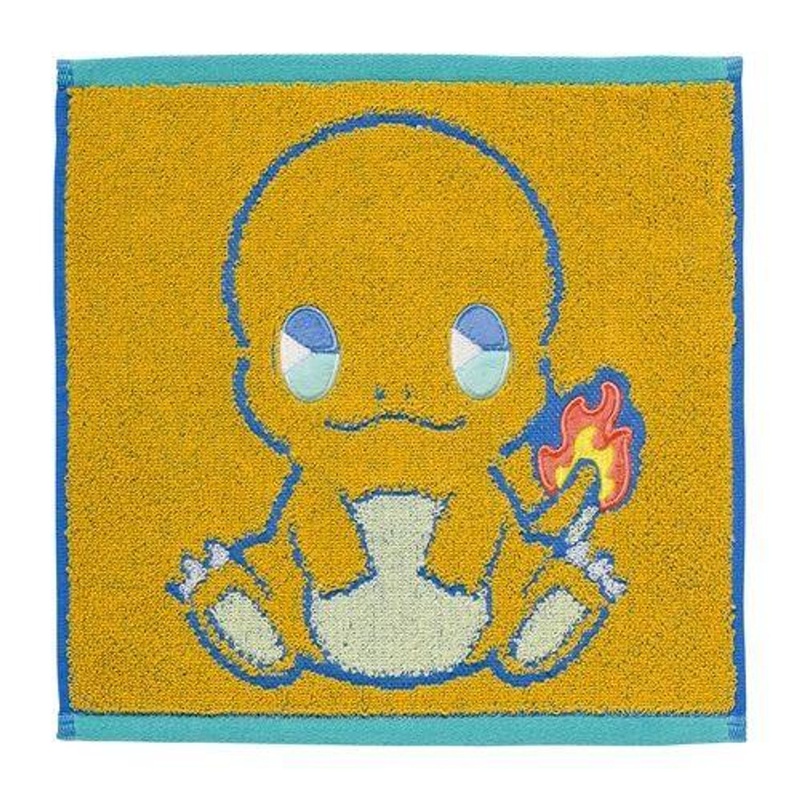 Pokemon Center Original Hand Towel Saiko Soda Charmander