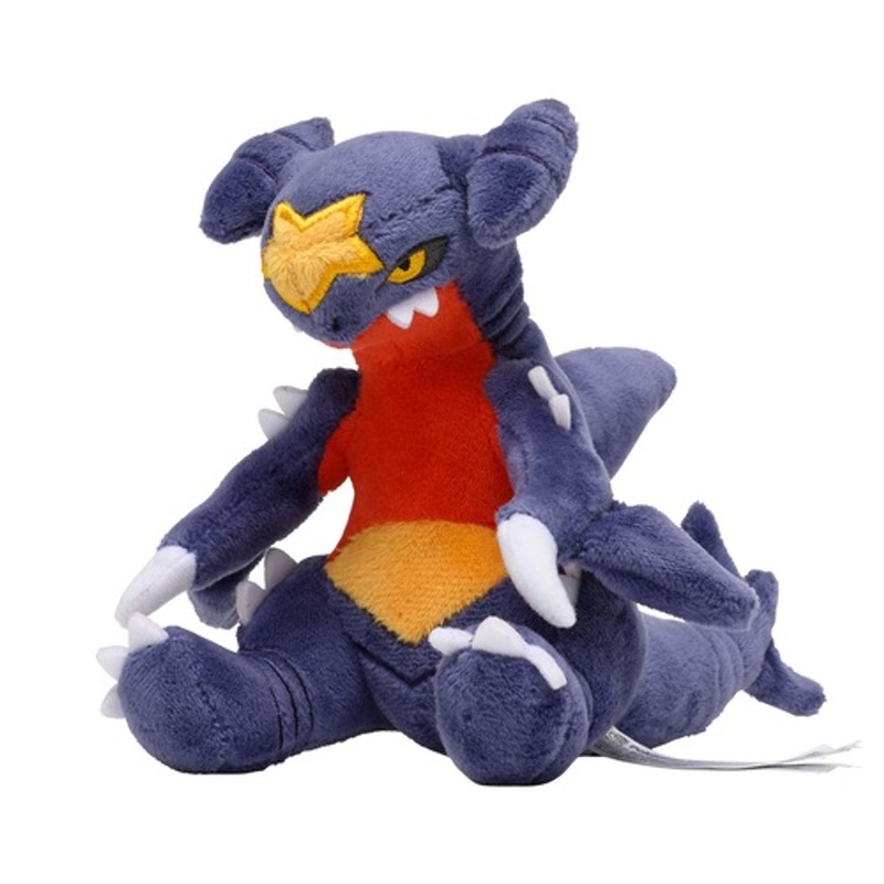 Pokemon Center Original Plush Doll Pokemon fit Garchomp