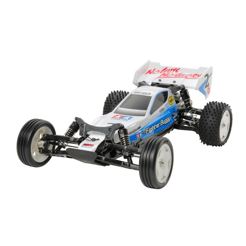 Tamiya 58587 Neo Fighter Buggy (DT-03 Chassis) 1/10 Scale RC Car Series No.587