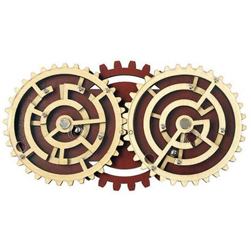 Hanayama Katsunou Brain Teaser Gear Maze