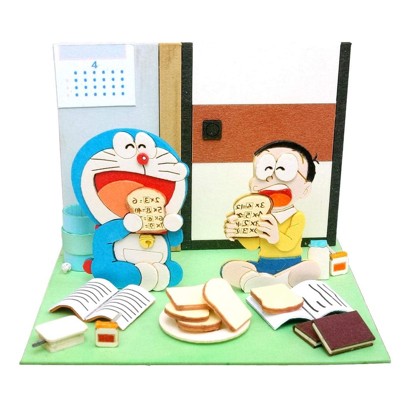 Sankei MP08-06 Doraemon Mini Copying Toast (Anki-Pan) Non-Scale