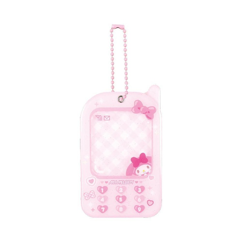 T’s Factory Sanrio  My Melody Keychain Mobile Phone Style Frame