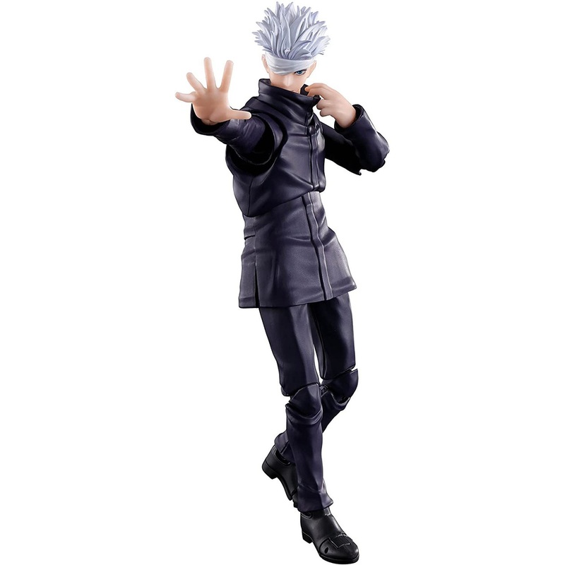 Bandai S.H.Figuarts Satoru Gojo Figure (Movie Jujutsu Kaisen 0)