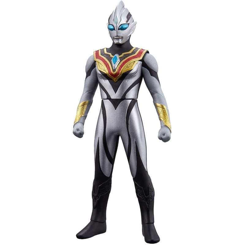 Bandai Ultraman Ultra Monsters Series EX Evil Trigger (Ultraman Trigger Nnw Generation Tiga Episode Z)