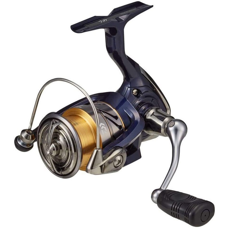 Daiwa 20 Crest LT2000 Spinning Reel  (Ambidextrous)