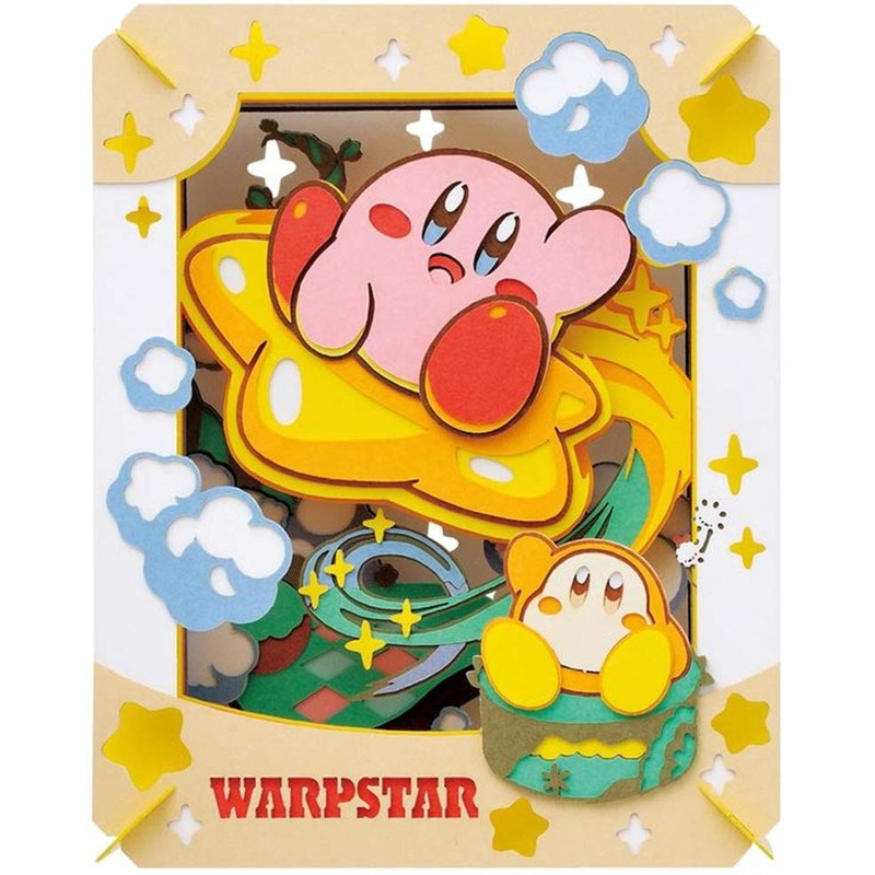Ensky Paper Theater PT-111 Kirby Warpstar