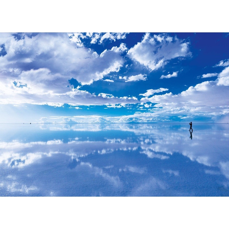 Epoch Jigsaw Puzzle 05-093 Salar de Uyuni Bolivia (500 Pieces)