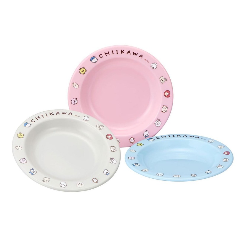OSK Chiikawa Small Plate (3-Piece Set)