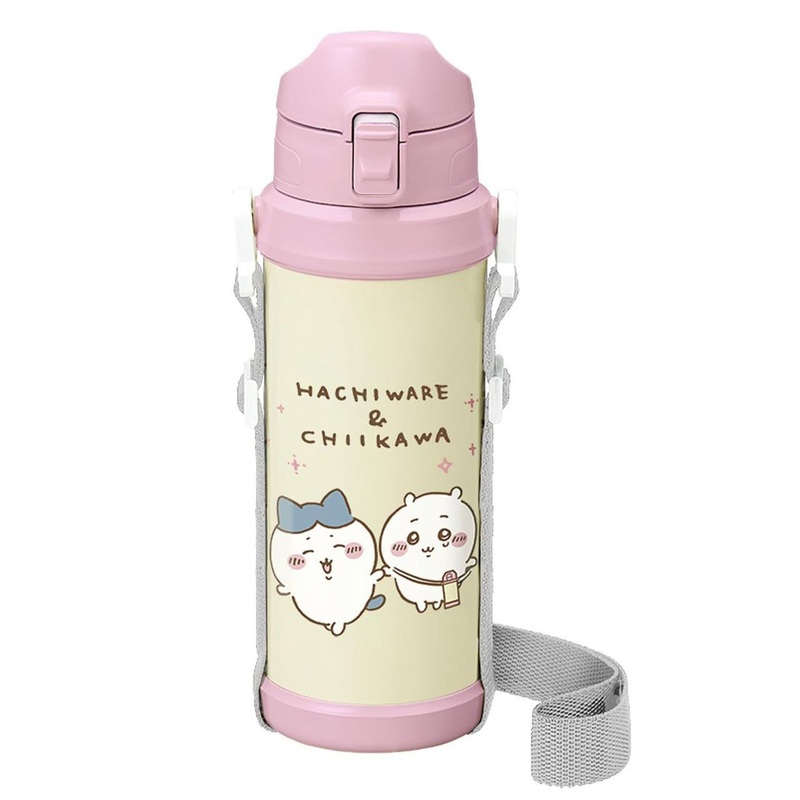 OSK Chiikawa Stainless Bottle Pink