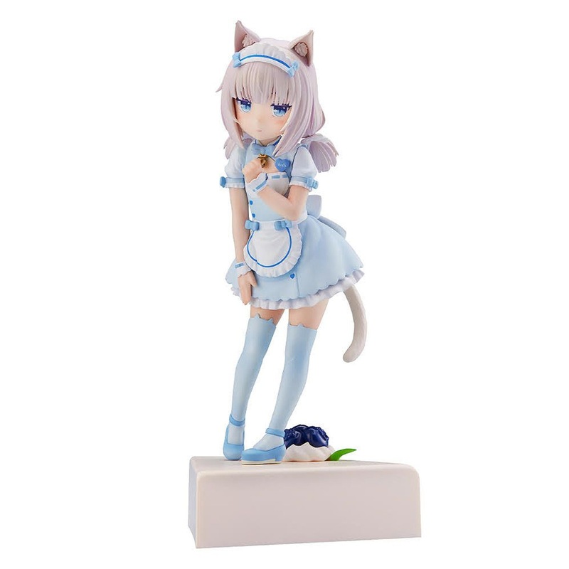 Plum Vanilla -Pretty Kitty Style- (Pastel Sweet) 1/7 Figure (NEKOPARA)