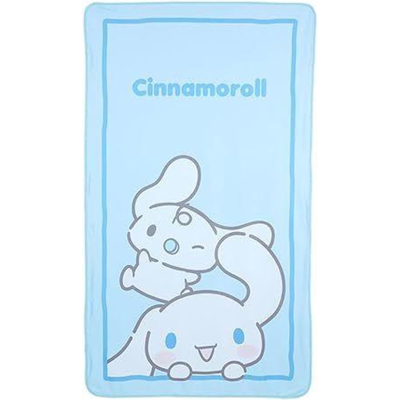 Sanrio Cool-Touch Blanket Cinnamoroll