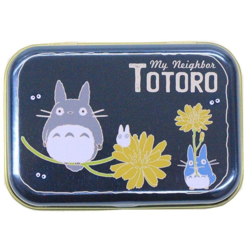 Studio Ghibli Tin Case Totoro B (My Neighbor Totoro)