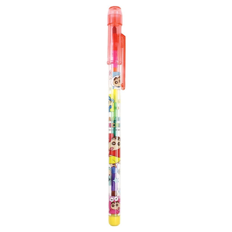 T’s Factory Crayon Shinchan Rocket Colored Pencil Various Shinchan