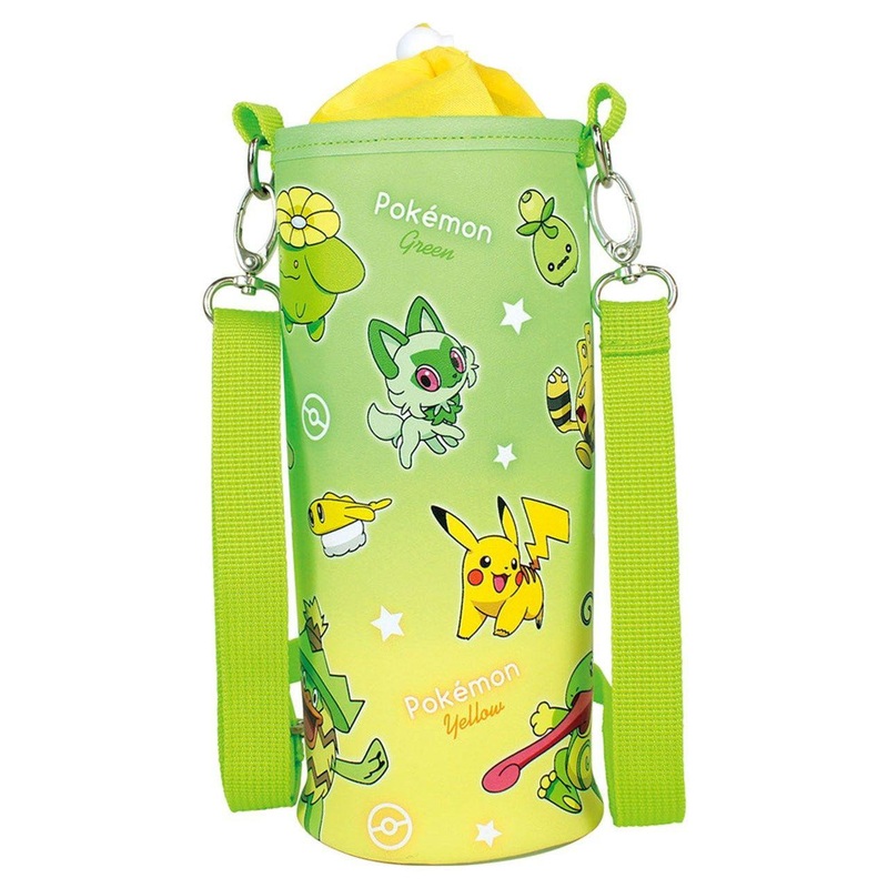 T’s Factory Pokemon Pet Bottle Cover L Gradation Green And Yellow