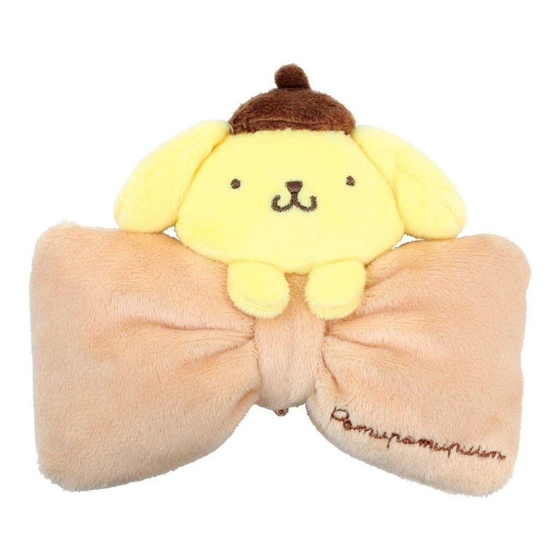 T’s Factory Sanrio Pom Pom Purin Ribbon Plush Mascot Keychain