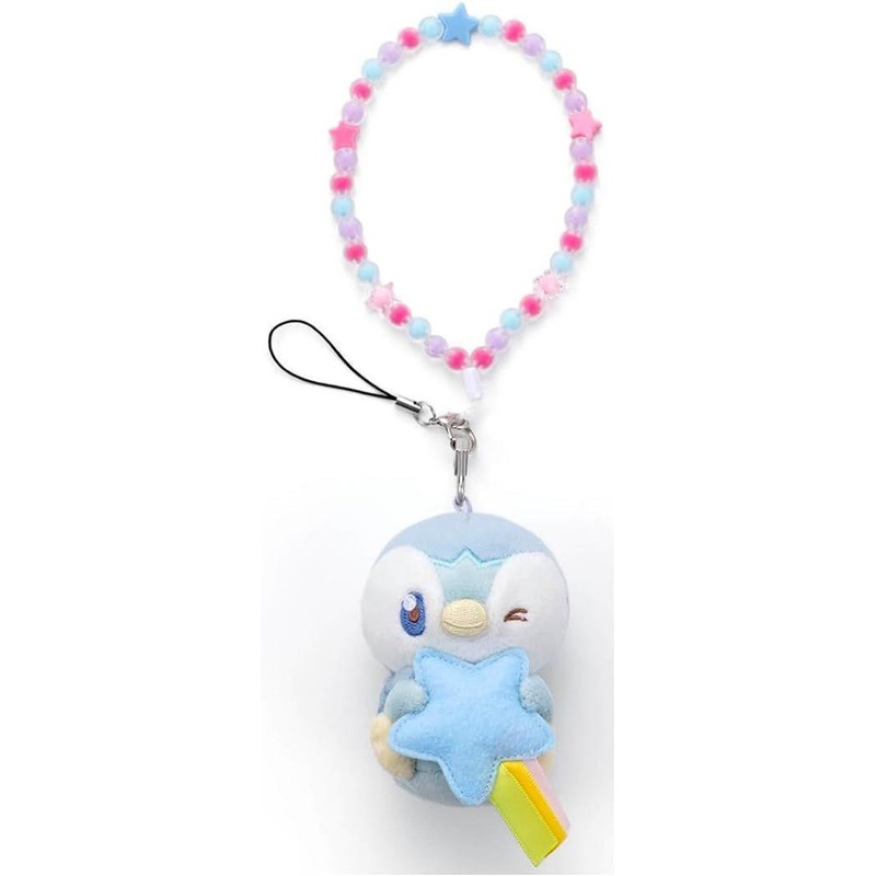 Takara Tomy Pokemon PokePeace Plush Toy Strap (Hoshizora Ver.) Piplup