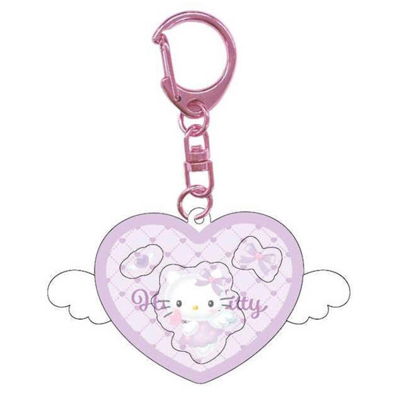 TCP Hello Kitty Angel Shaka Shaka Acrylic Keychain PU