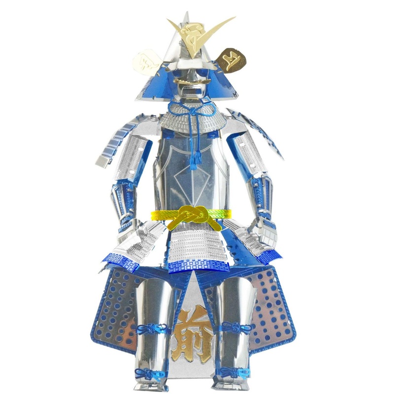 Tenyo Metallic Nano Puzzle T-ME-007M Yoroi (Japanese Armour) Uesugi Kenshin
