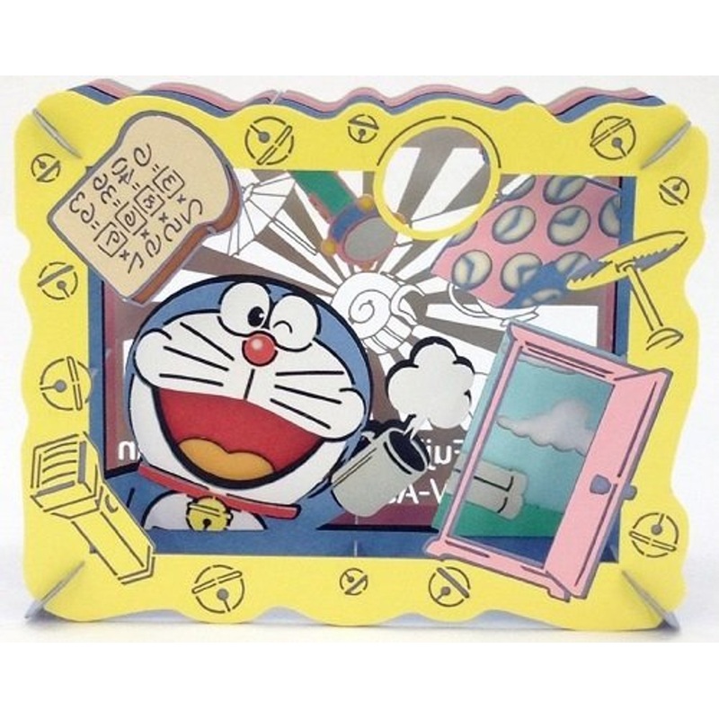 Ensky Paper Theater PT-020 Doraemon Secret Gadget