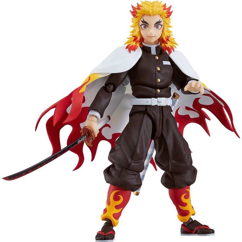 Max Factory figma Kyojuro Rengoku (Demon Slayer: Kimetsu no Yaiba)