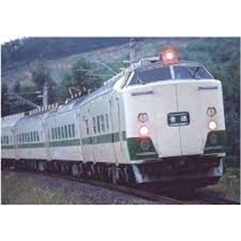 Microace A0039 JNR Series 715-1000 Green Liner 4 Cars Set (N Scale)