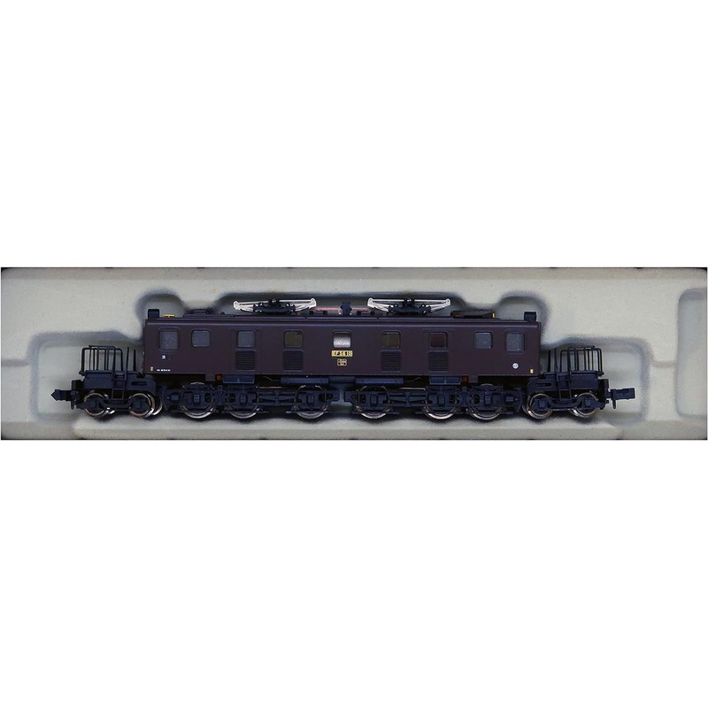 Microace A1402 Electric Locomotive EF56-10 Late Model Grape Color No. 1 Hamamatsu Engine Depot (N Scale)