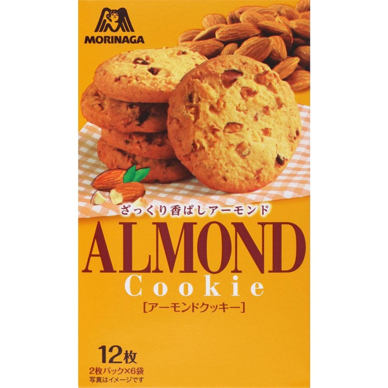 Morinaga Almond Cookies 12