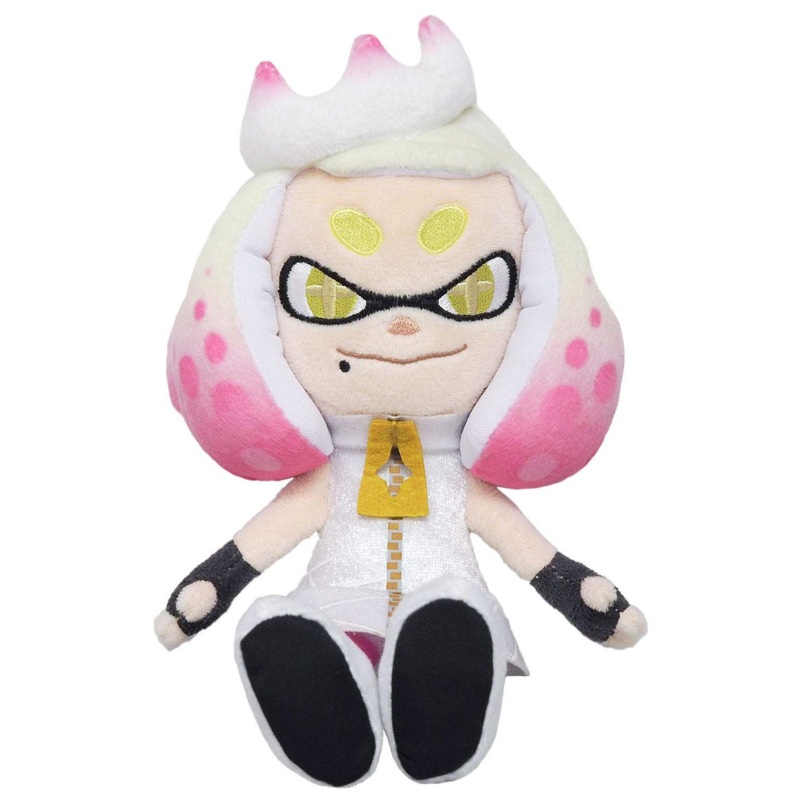 San-ei Plush Doll Splatoon 2 Pearl (Hime) (S)