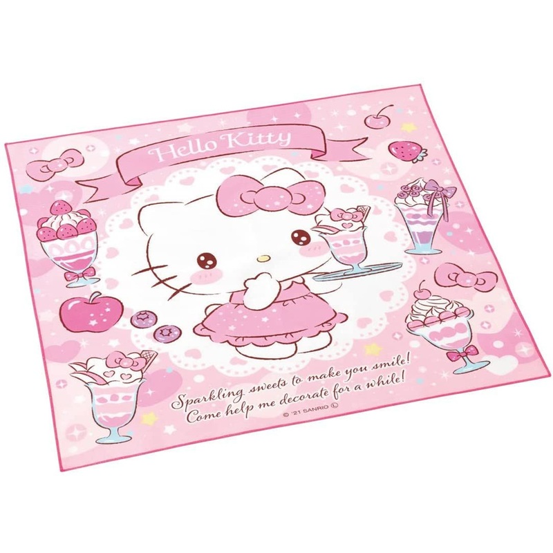Skater Lunch Cloth Hello Kitty Sweets