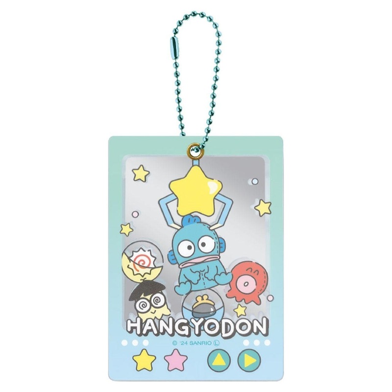 T’s Factory Sanrio Slide Mirror Keychain Hangyodon
