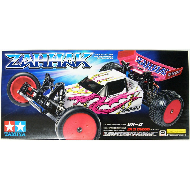Tamiya 58477 Zahhak DN-01 Chassis 1/10 Scale RC Car Series No.477