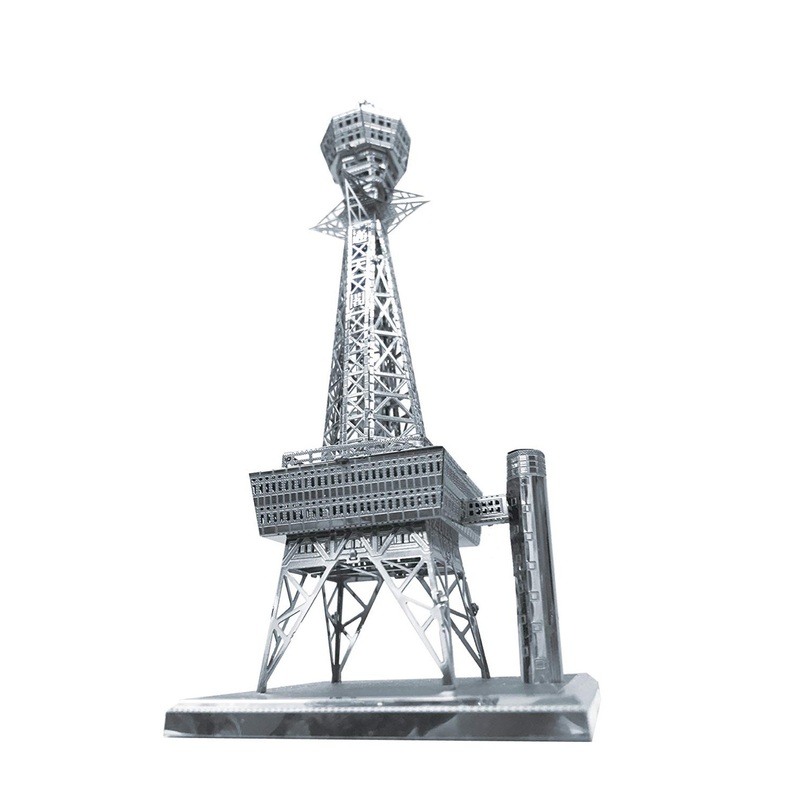 Tenyo Metallic Nano Puzzle T-MN-61 Tsutenkaku