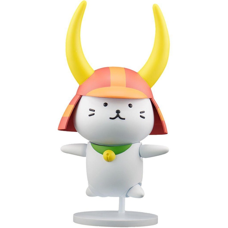 annulus Hikonyan Articulated Plastic Model (Hikone City Official Character)