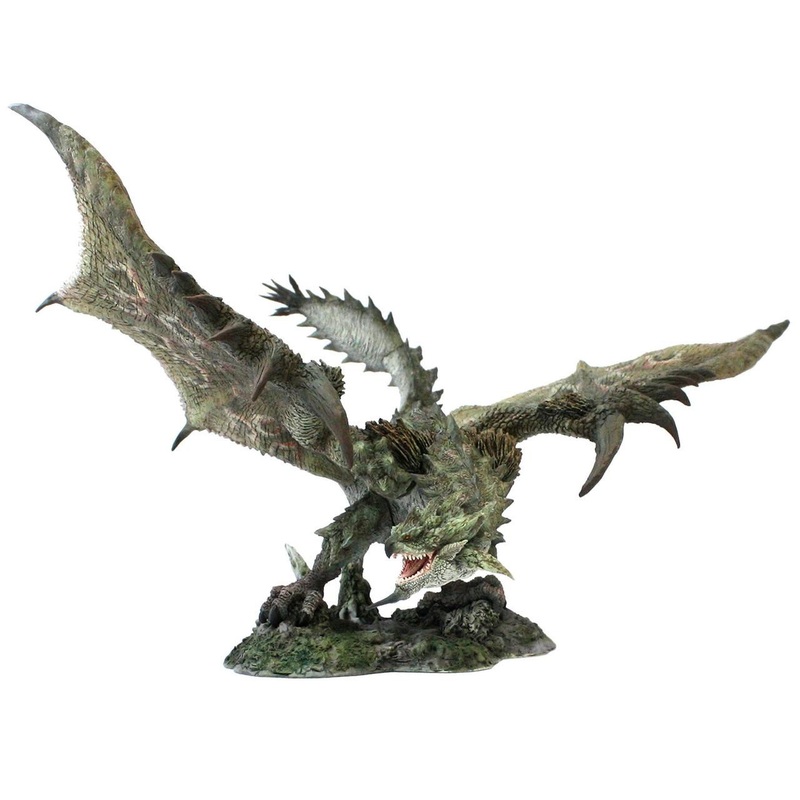 Capcom Figure Builder Creator’s Model – Fire Wyvern Rathian Reprint Edition Figure (Monster Hunter)