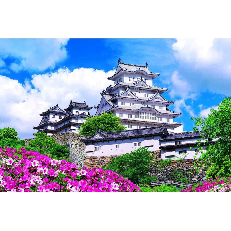 Epoch Jigsaw Puzzle 23-593 White Himeji Castle in Hyogo (2016 S-Pieces)
