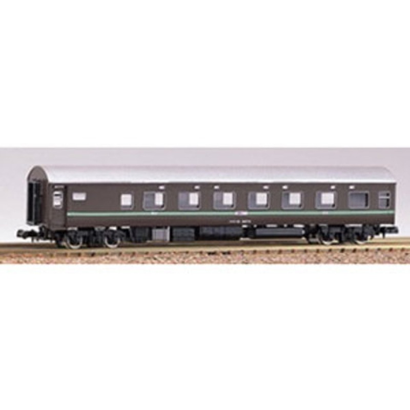 Greenmax 11016 Passenger Car ORONE10 Pre-Colored Kit (Brown) (N scale)