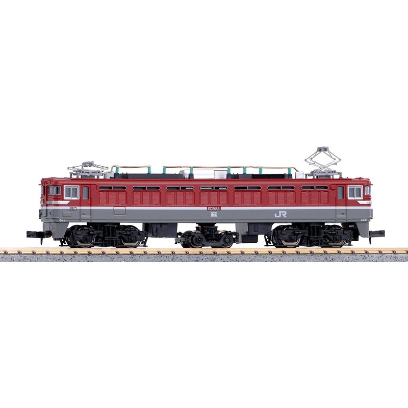 Microace A9215 Electric Locomotive ED76-551 Two-Tone Color with JR Mark (N Scale)
