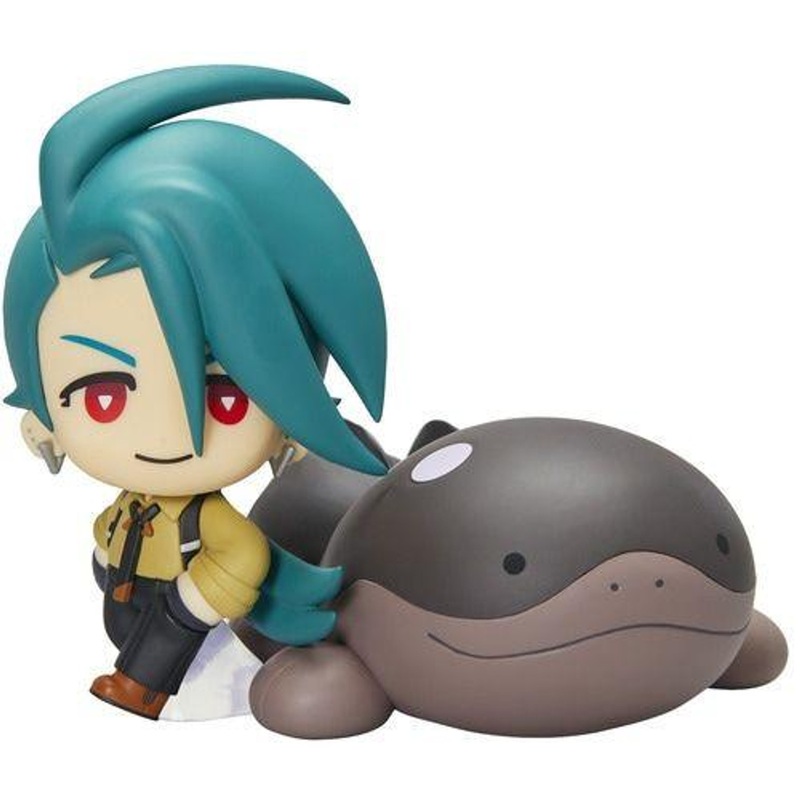 Pokemon Center Original Figure Pokemon Trainers Rika & Clodsire