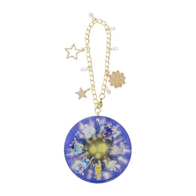 Pokemon Center Original Keychain Speed Star