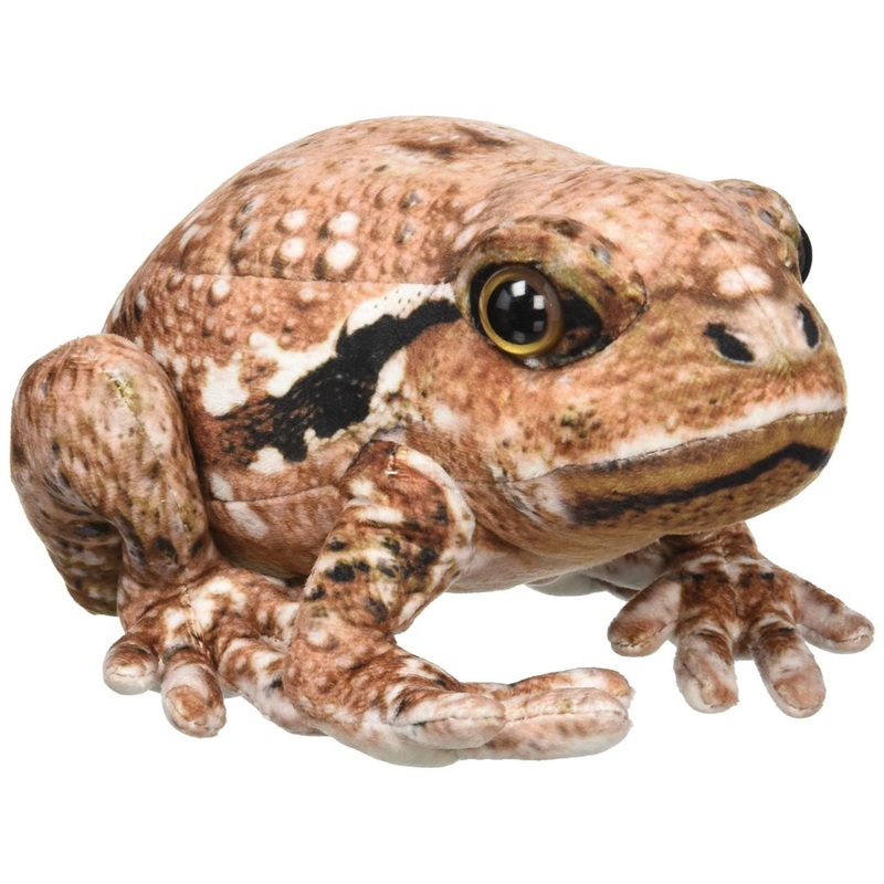 Taiyo Sangyo Wildography Plush Japanese Common Toad