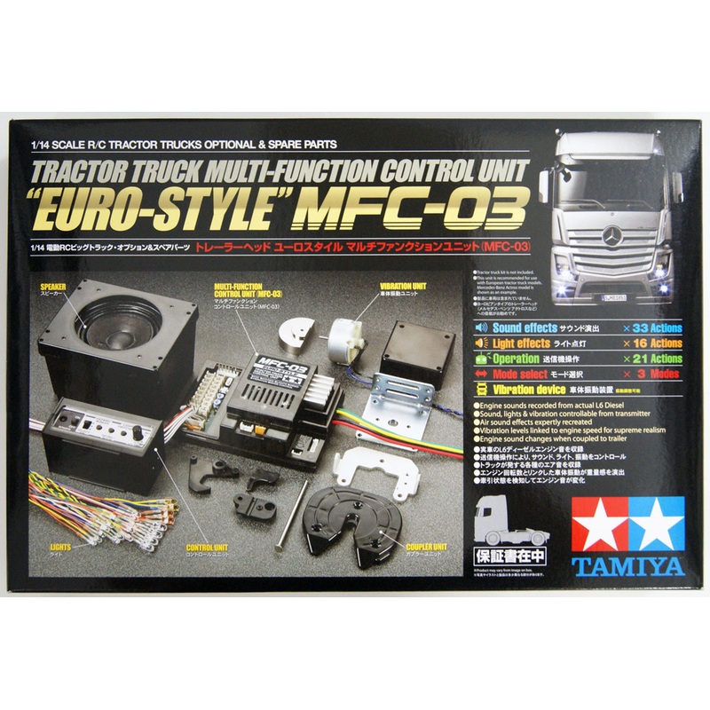Tamiya 56523 MFC-03 Tractor Truck Euro Style Multi Function Control Unit